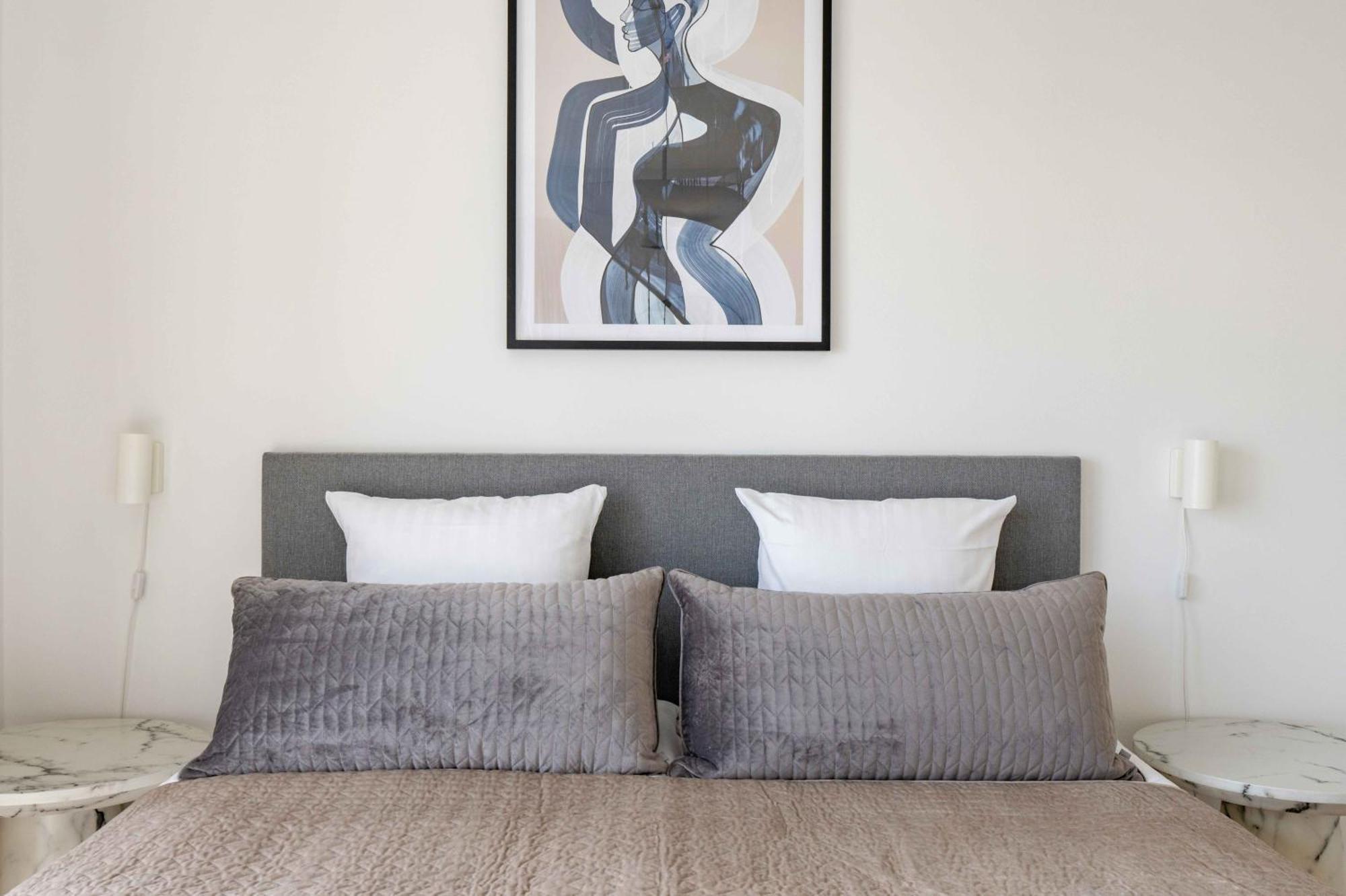 Stylish 3br Flat W Two Balconies Apartment Kopenhagen