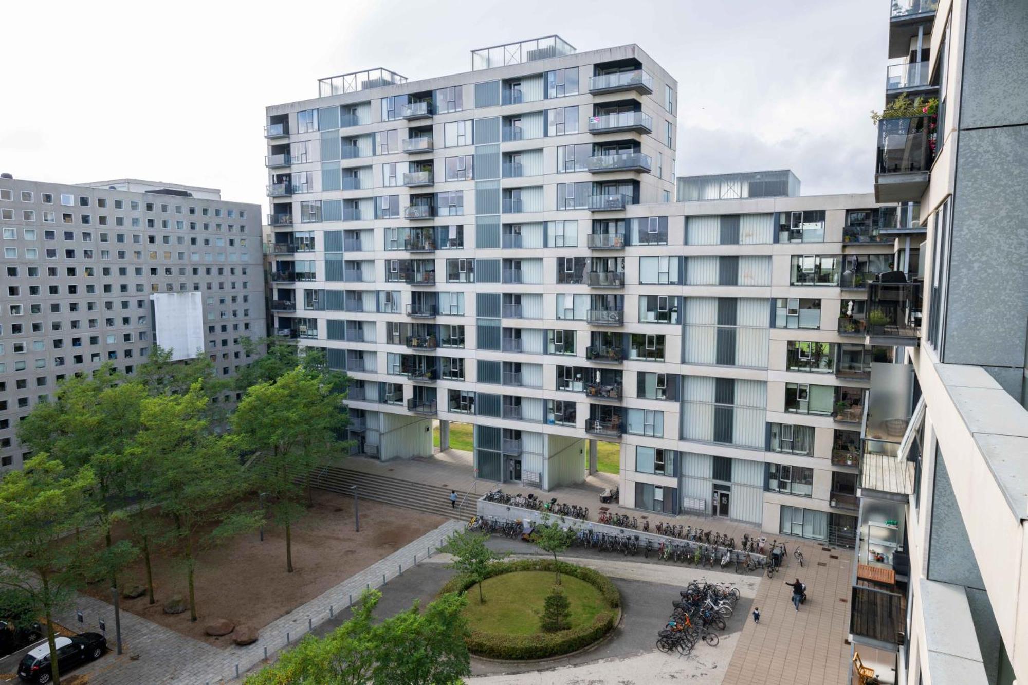Stylish 3br Flat W Two Balconies Copenhagen