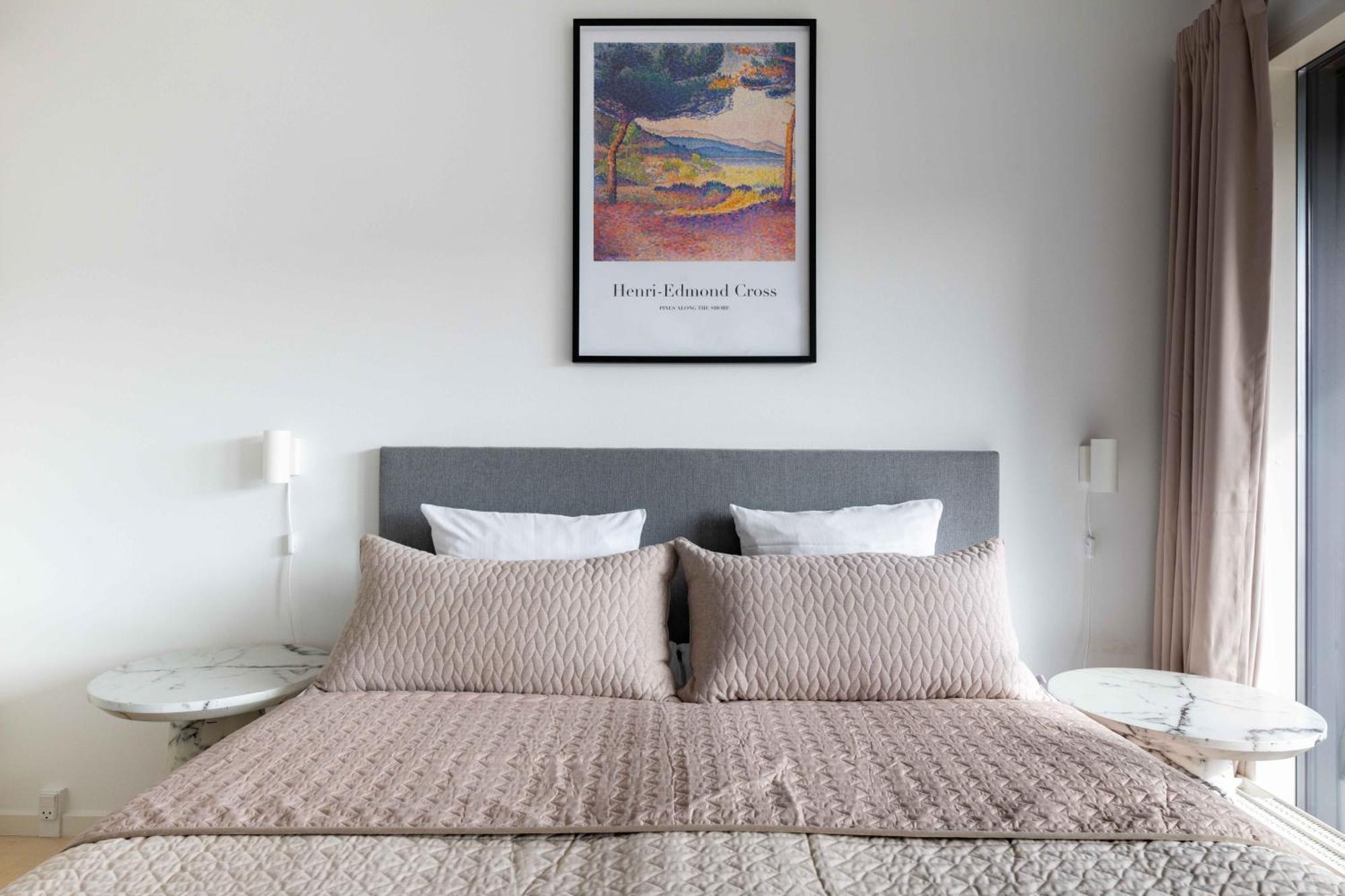 Stylish 3br Flat W Two Balconies * Kopenhagen