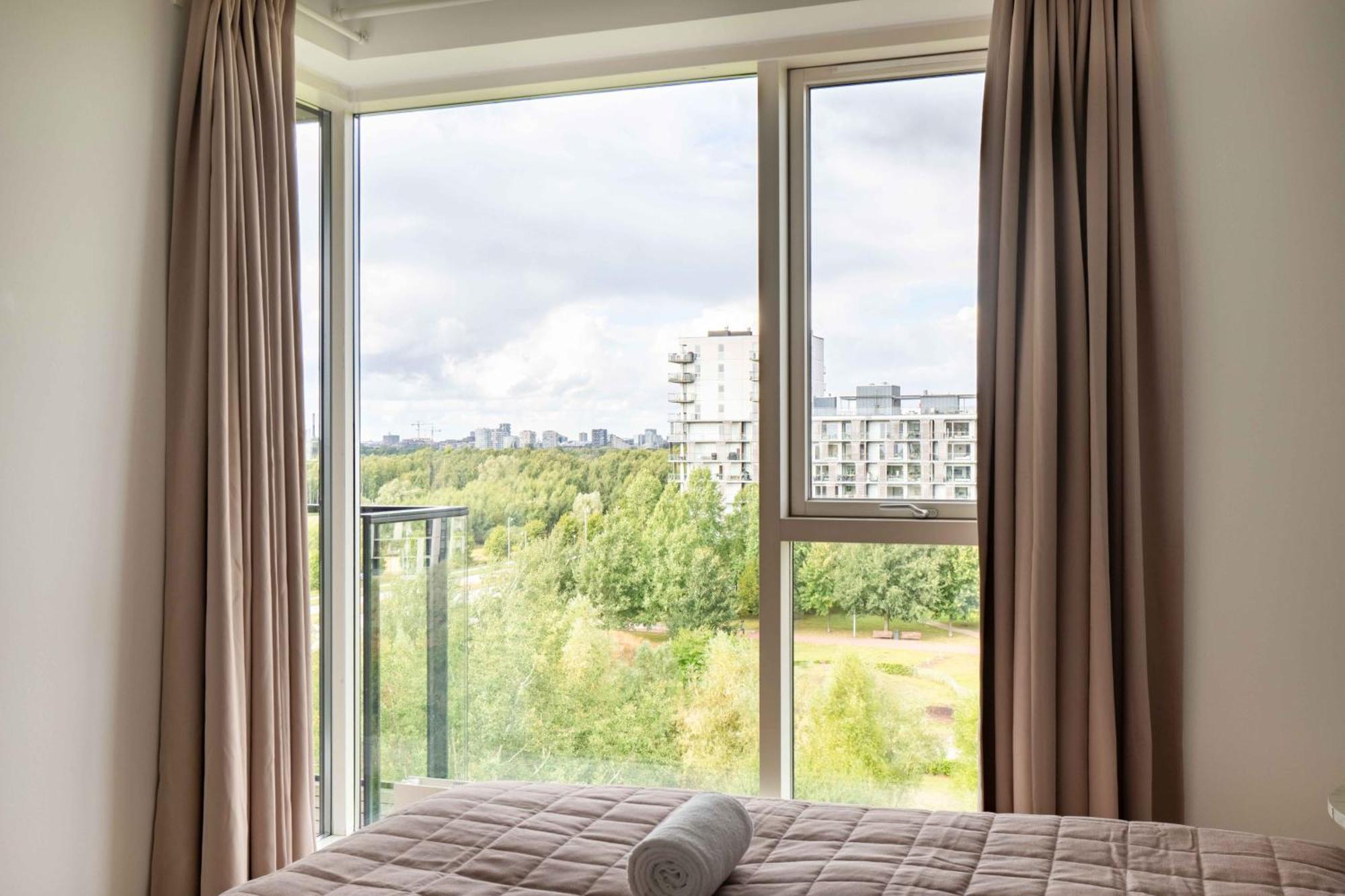 Stylish 3br Flat W Two Balconies * Copenhagen