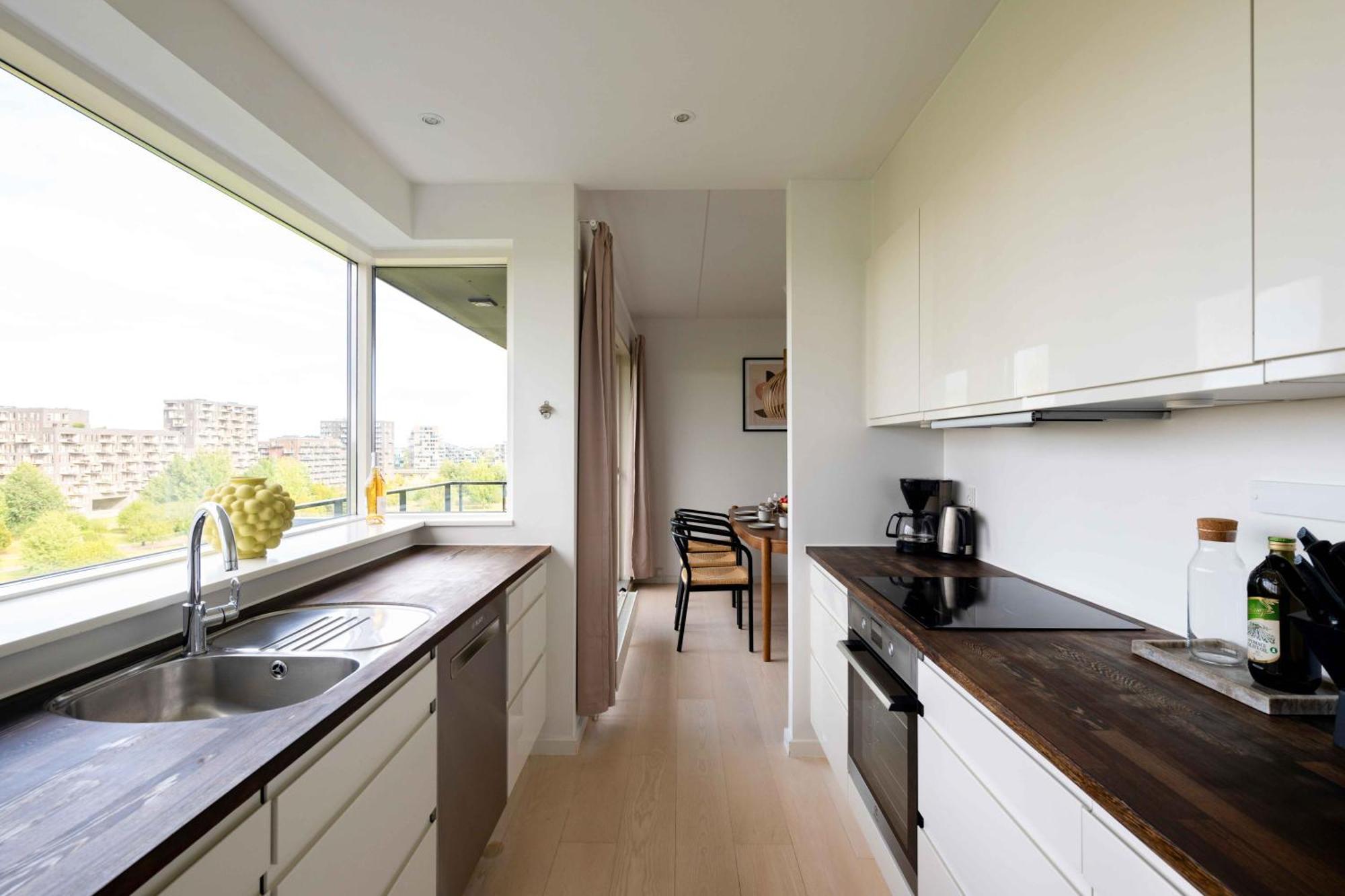 Stylish 3br Flat W Two Balconies Apartment Copenhagen