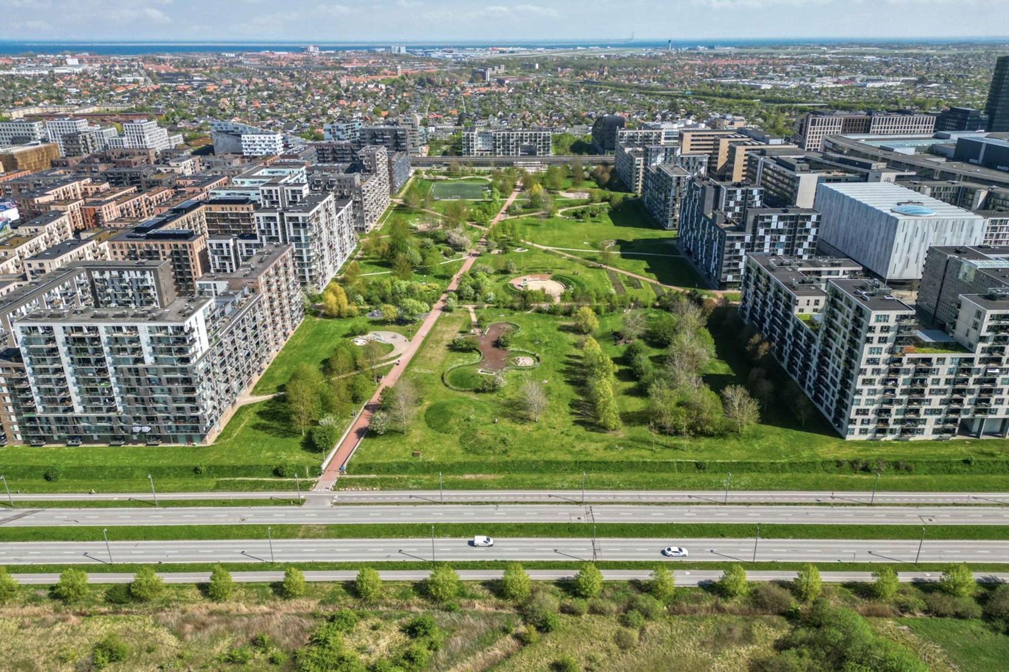 Stylish 3br Flat W Two Balconies * Copenhagen