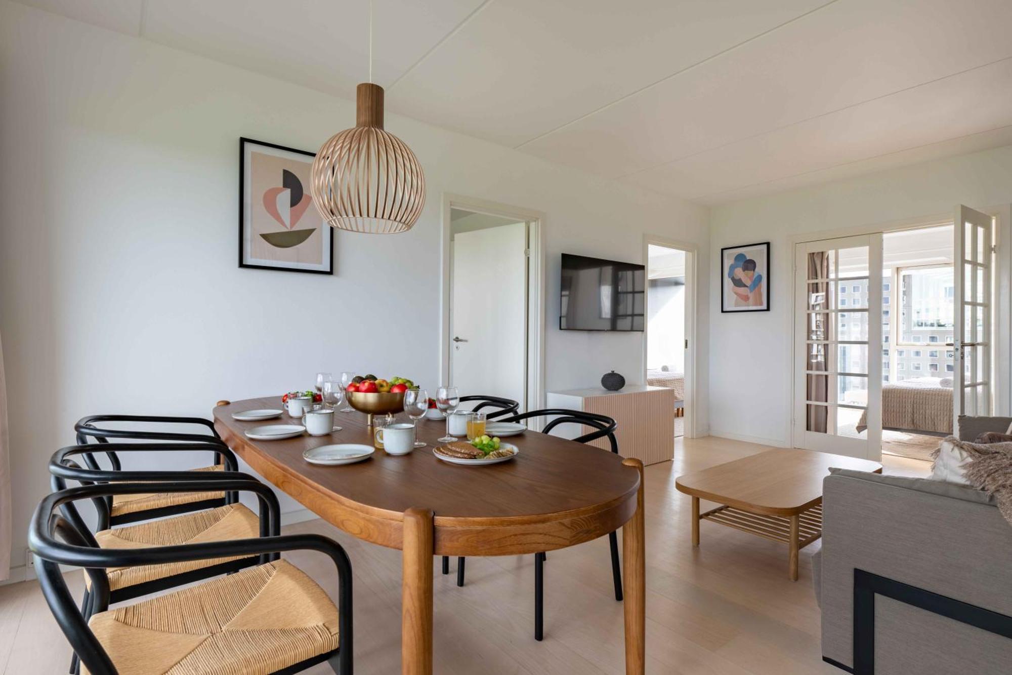 Stylish 3br Flat W Two Balconies Apartment Copenhagen