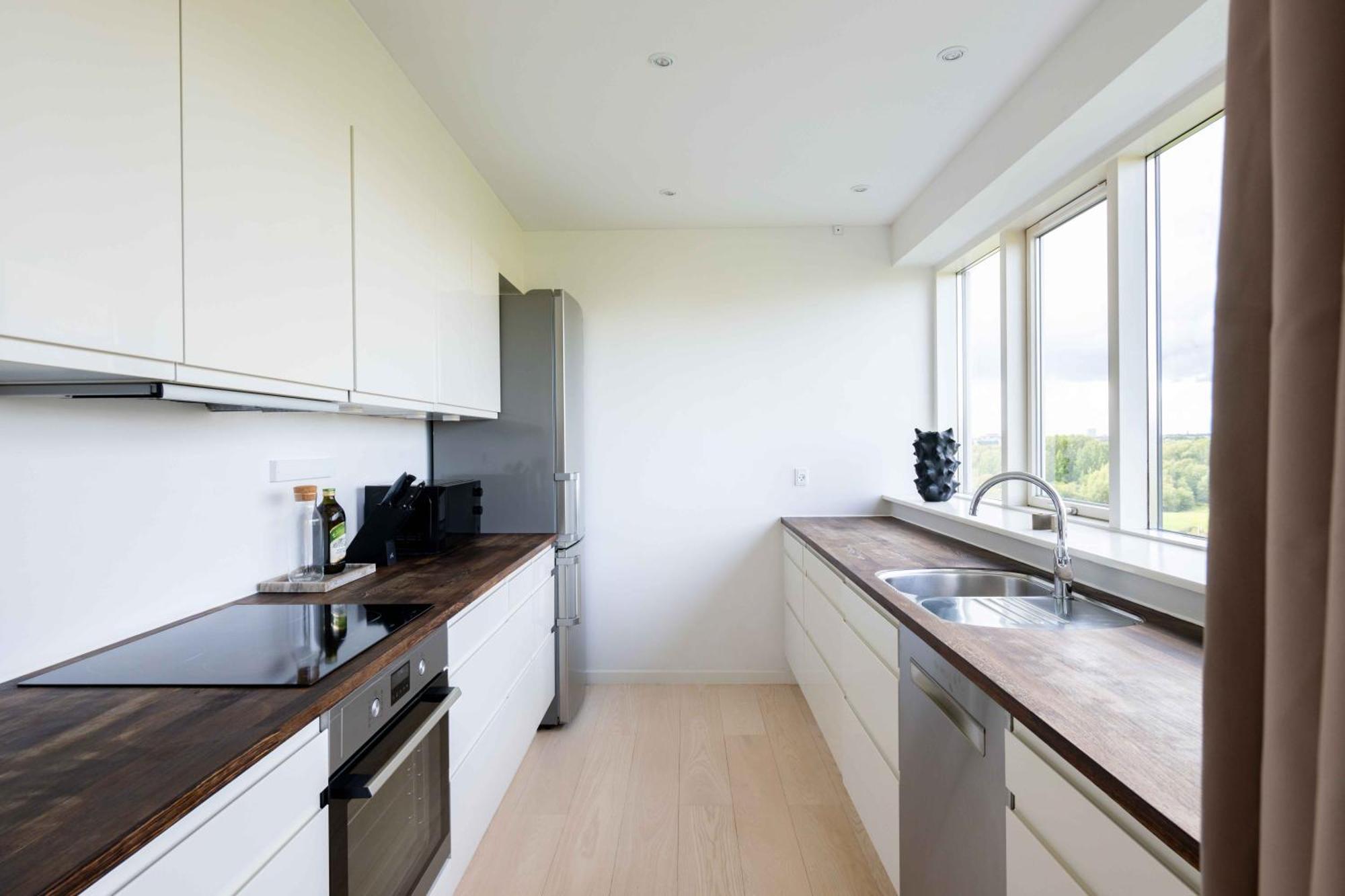 Apartment Stylish 3br Flat W Two Balconies Copenhagen