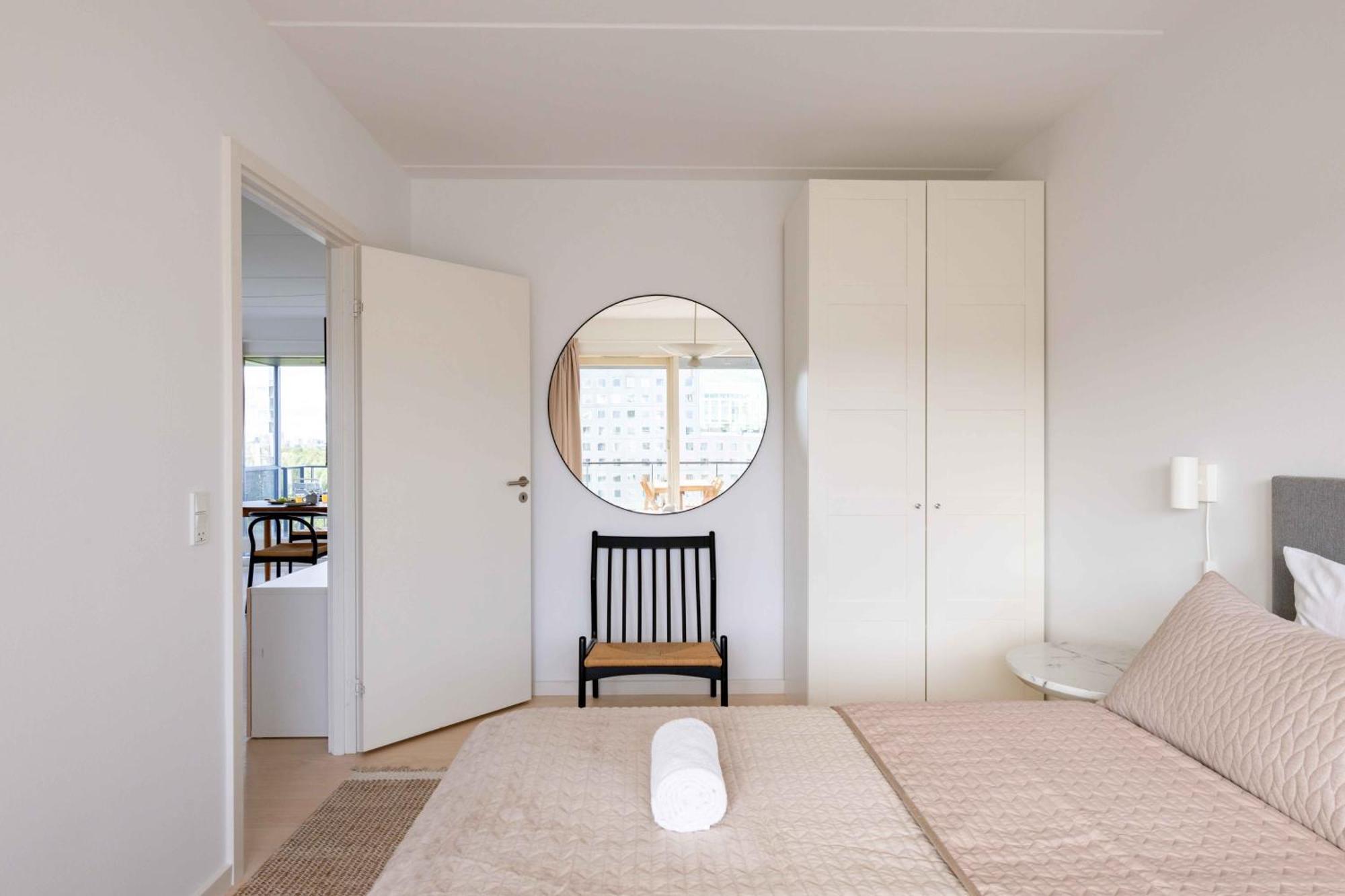 Stylish 3br Flat W Two Balconies Copenhagen