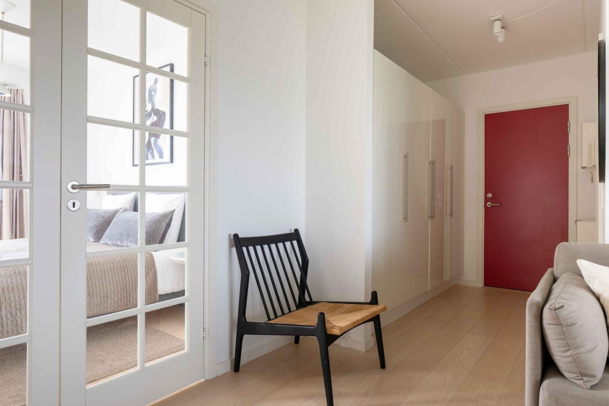 Stylish 3br Flat W Two Balconies * Kopenhagen